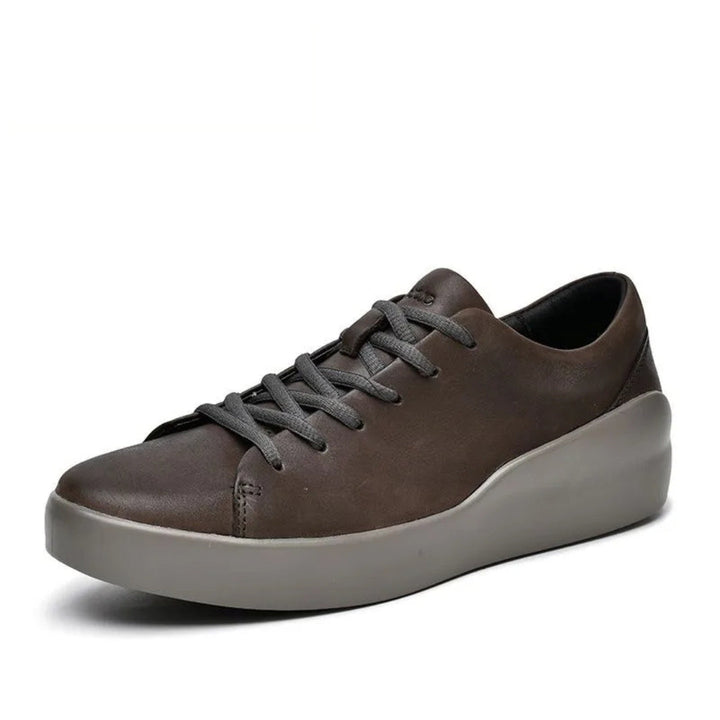 NIKLAS – Comfortable Leather Low-Top Sneakers