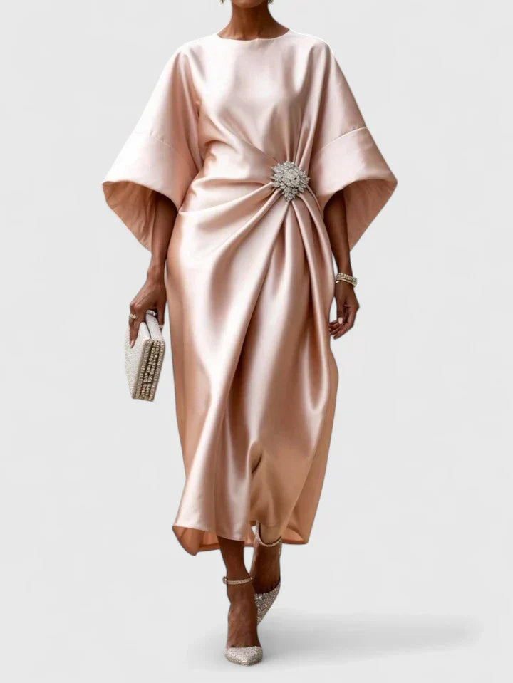 Caryzmah | Elegant Sleeve Long Dress