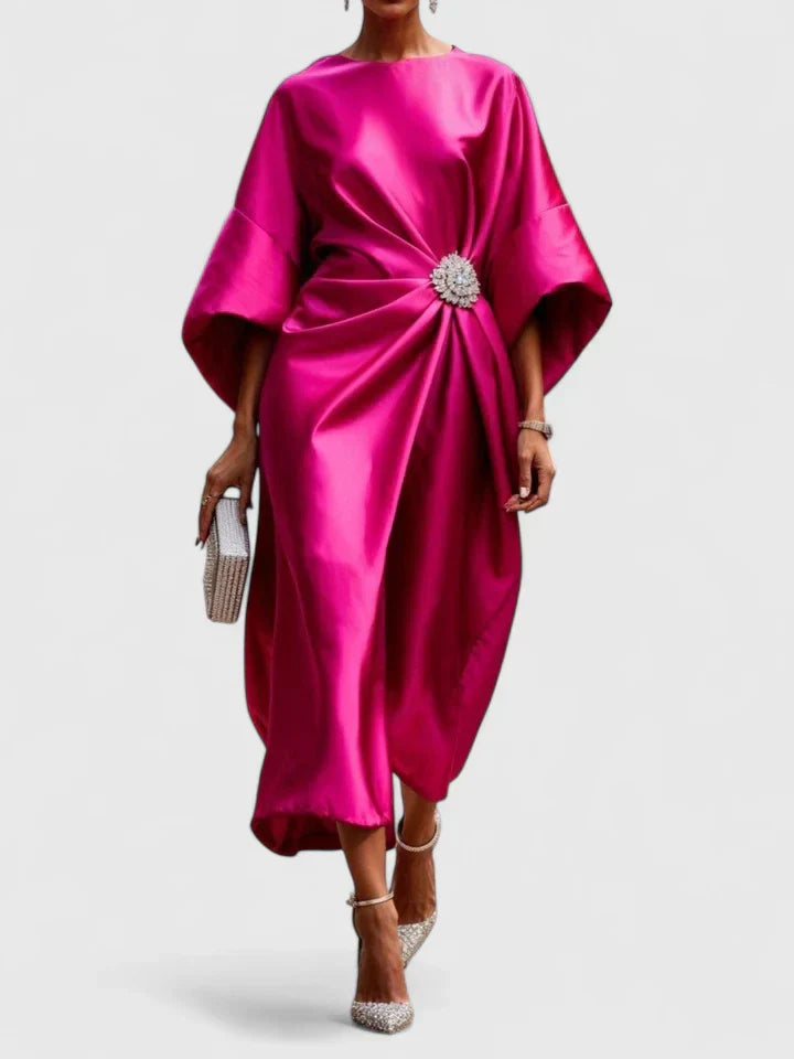 Caryzmah | Elegant Sleeve Long Dress