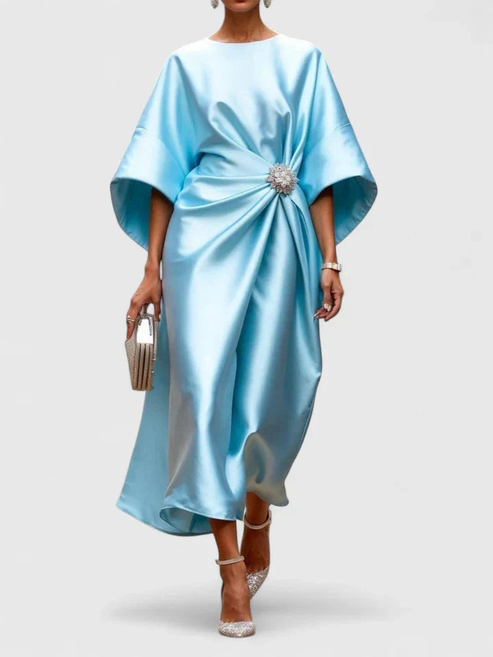 Caryzmah | Elegant Sleeve Long Dress