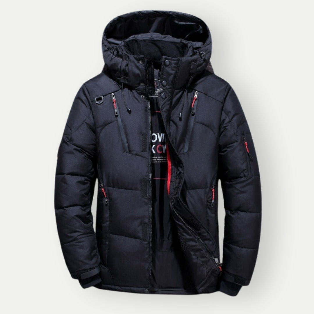 ARVID – Men’s Long Down Jacket