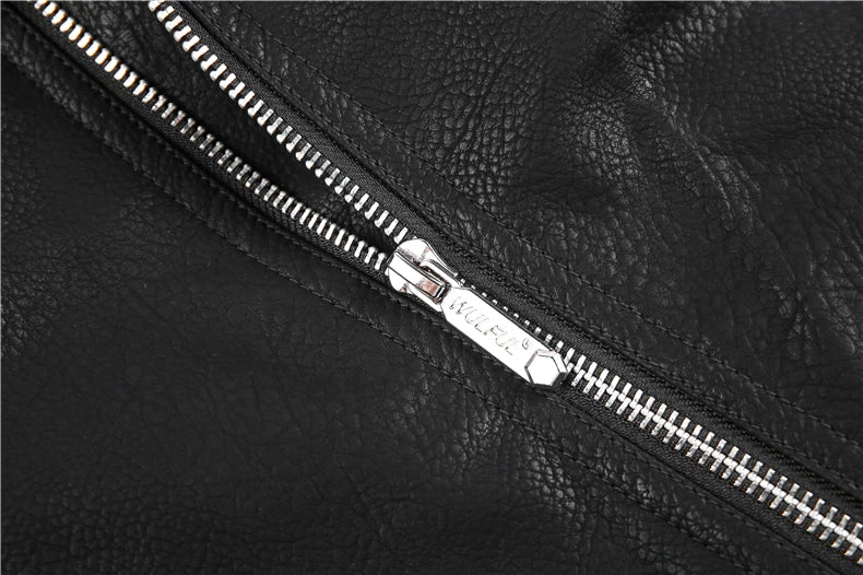 REMY - Classic Leather Jacket for Men