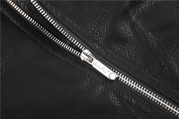 REMY - Classic Leather Jacket for Men