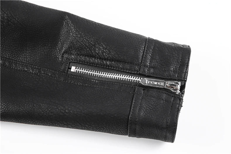 REMY - Classic Leather Jacket for Men