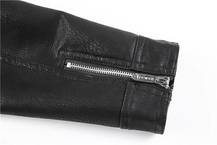 REMY - Classic Leather Jacket for Men