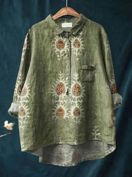 Donna™ | Blouse with Floral Print