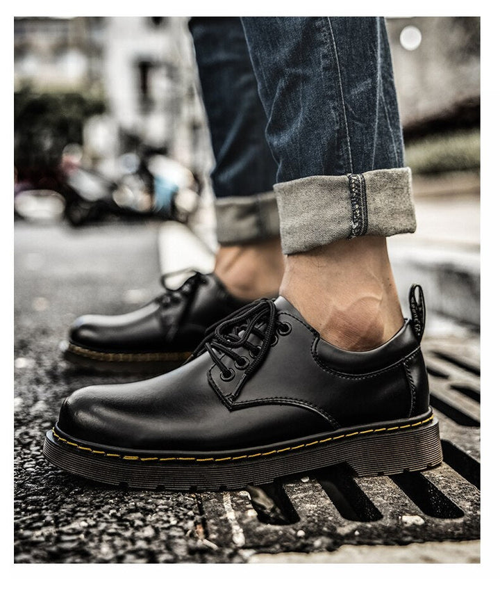 DR.MARVINN – Handmade Italian Leather Oxford Shoes