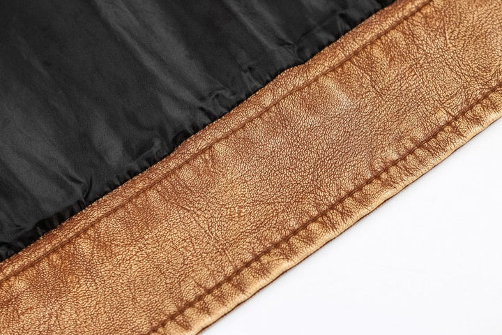 IGNACIOS – Classic Fit Faux Leather Jacket