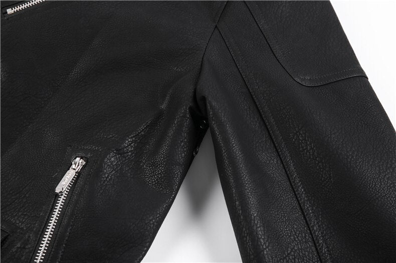 REMY - Classic Leather Jacket for Men