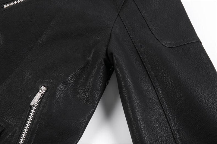 REMY - Classic Leather Jacket for Men