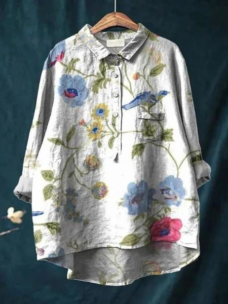 Donna™ | Blouse with Floral Print