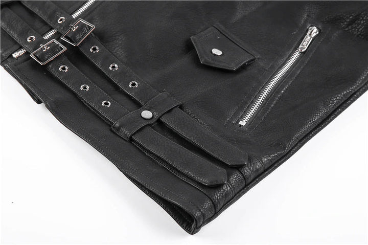 REMY - Classic Leather Jacket for Men