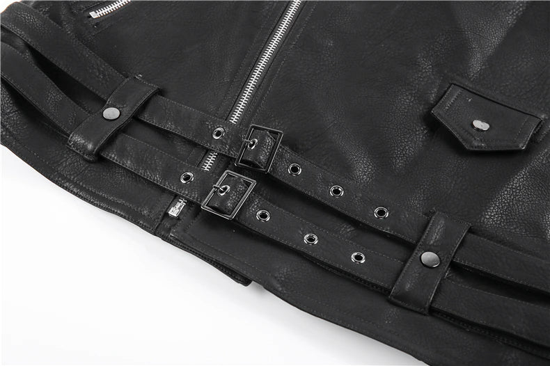 REMY - Classic Leather Jacket for Men
