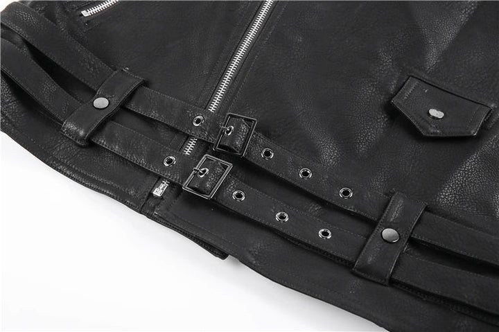 REMY - Classic Leather Jacket for Men