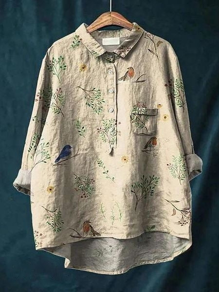 Donna™ | Blouse with Floral Print