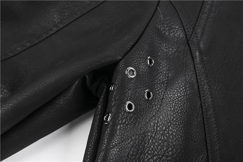 REMY - Classic Leather Jacket for Men