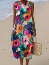 Cora™ Vibrance Midi Dress