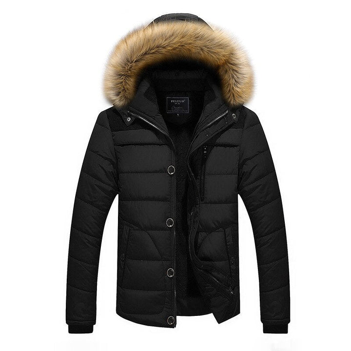 PHILL - Men's Aero Winter Jacket with Removable Hood