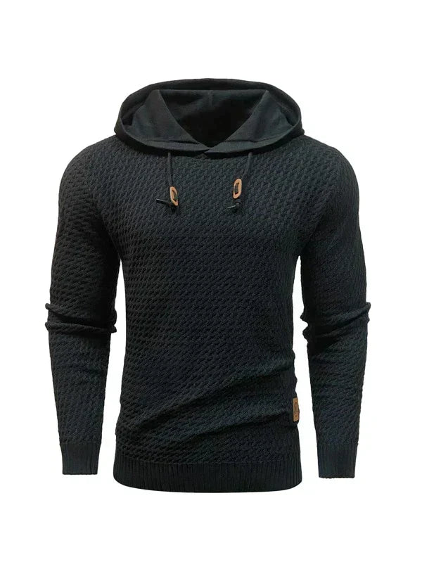 SANDERS - Men's Muscle Fit Hoodie