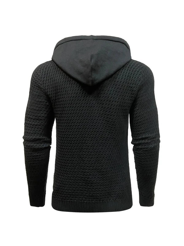 SANDERS - Men's Muscle Fit Hoodie