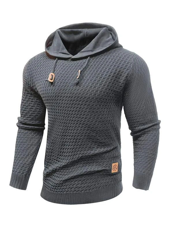 SANDERS - Men's Muscle Fit Hoodie