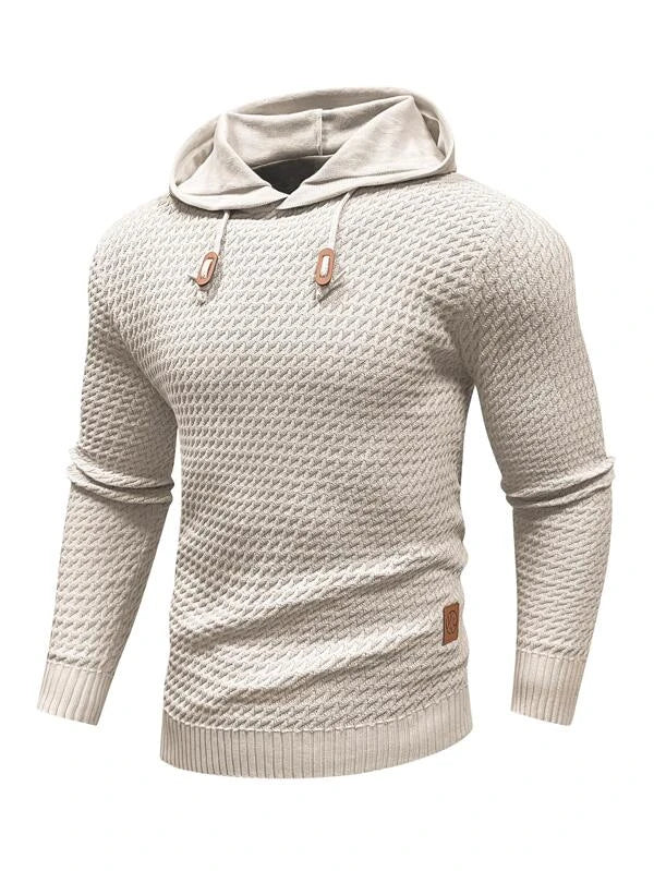 SANDERS - Men's Muscle Fit Hoodie
