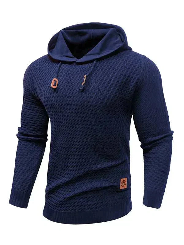 SANDERS - Men's Muscle Fit Hoodie