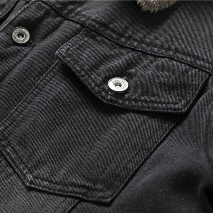 DAREN – Men's Denim Jacket With Inner Lining