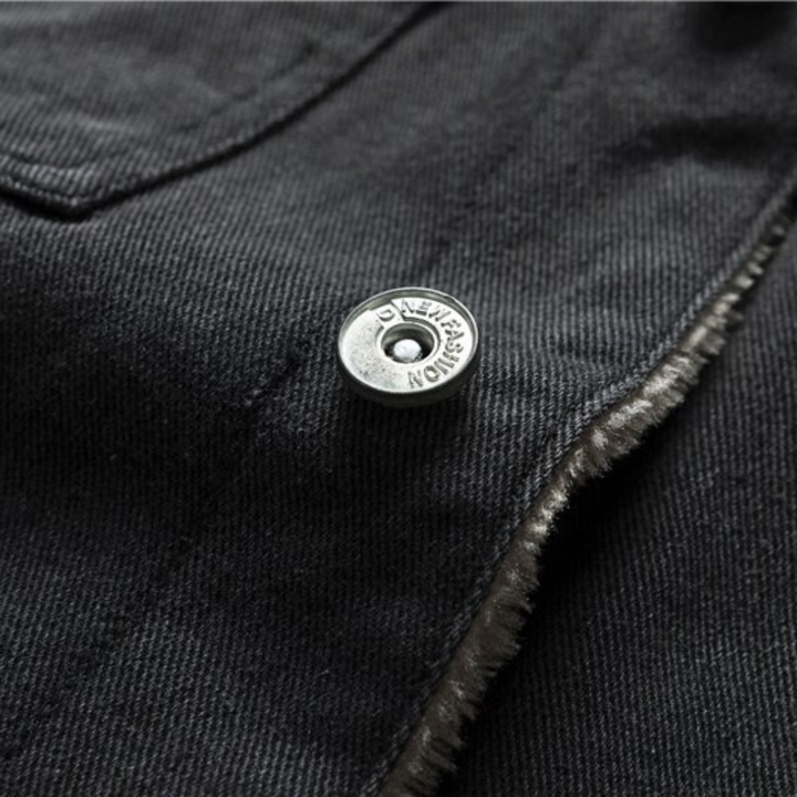 DAREN – Men's Denim Jacket With Inner Lining