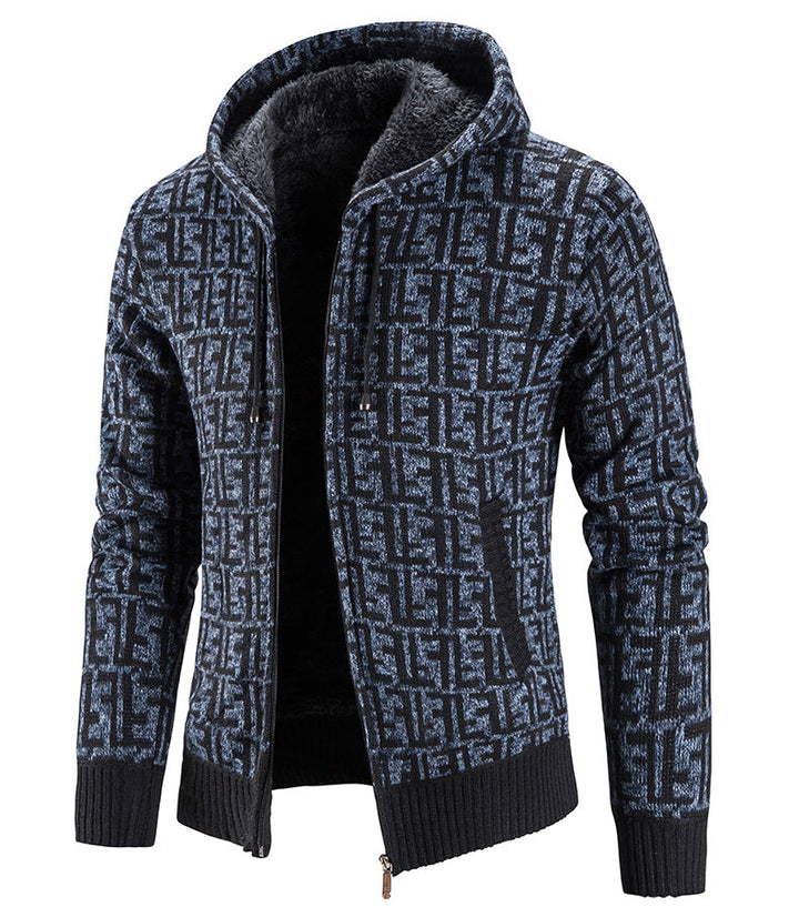 KAI – Men's Urban Zip-Up Hoodie