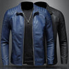 DAVID – Classic Men's Leather Jacket