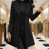 Bianchi - Slim Fit Long Sleeve Coat