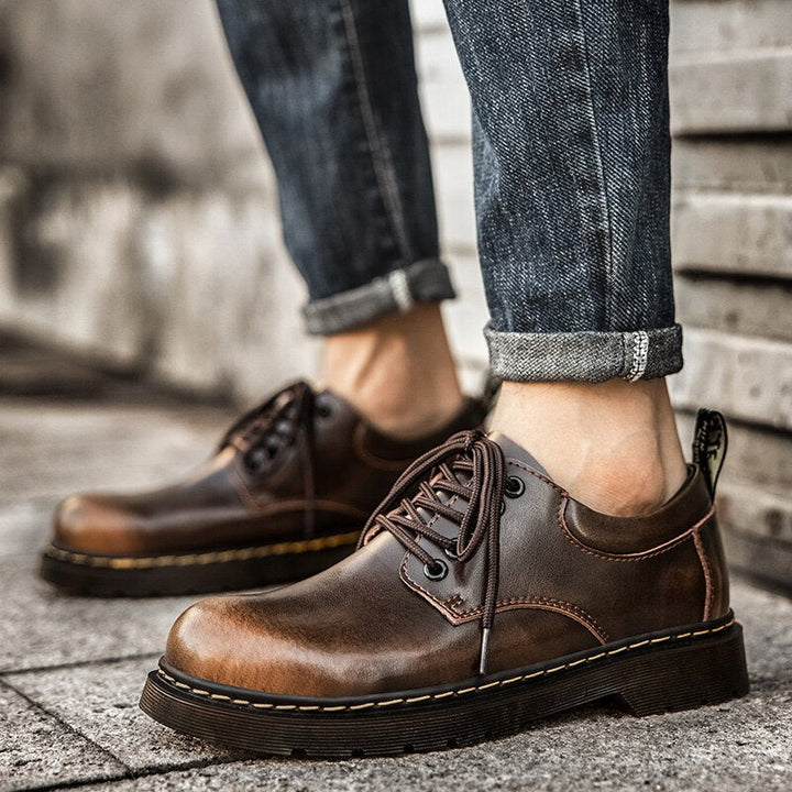 DR.MARVINN – Handmade Italian Leather Oxford Shoes