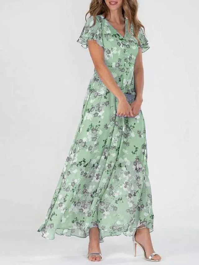 Lois™ Elegant Casual Maxi Dress