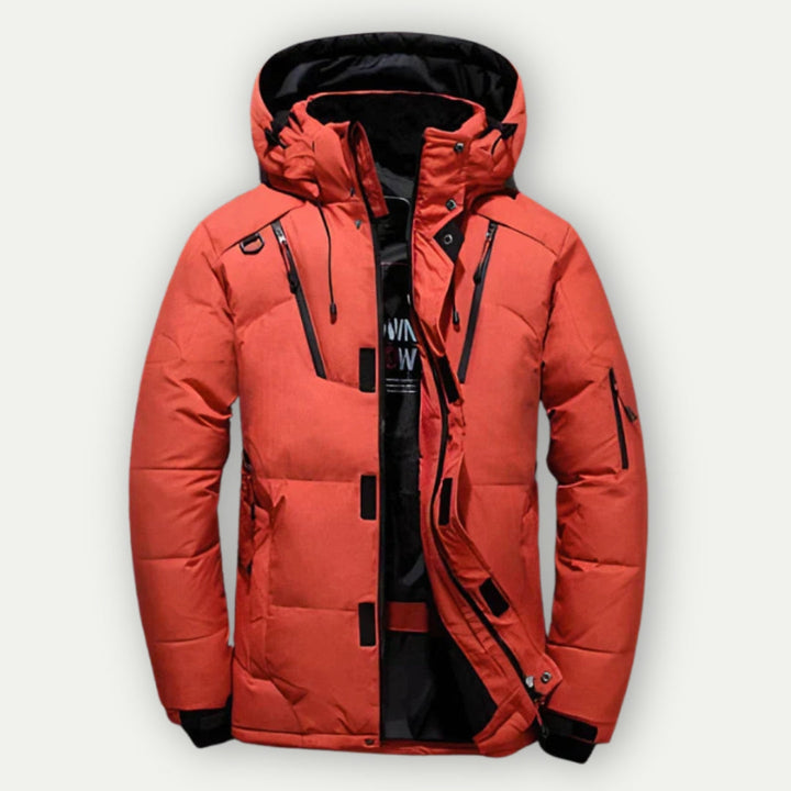 ARVID – Men’s Long Down Jacket