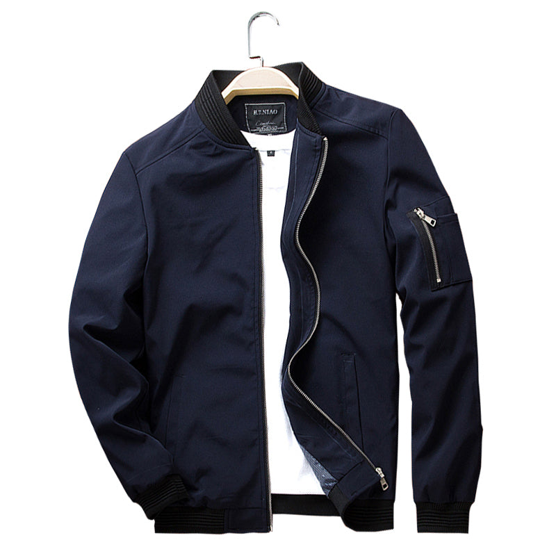 MAXEN – Men’s Windproof Bomber Jacket