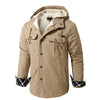 RYKER – Fleece Winter Jacket With Inner Lining