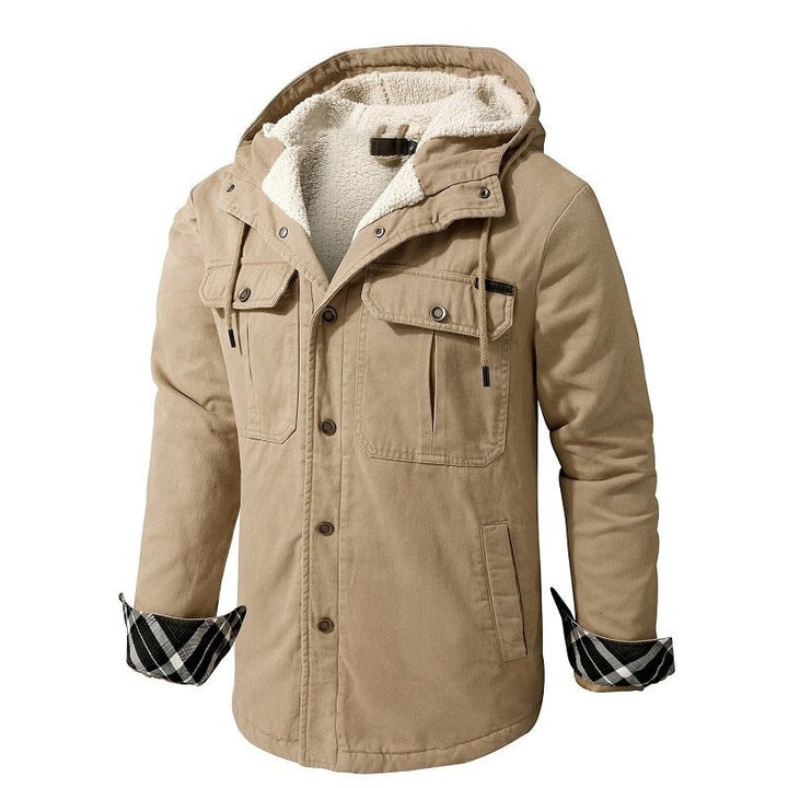 RYKER – Fleece Winter Jacket With Inner Lining