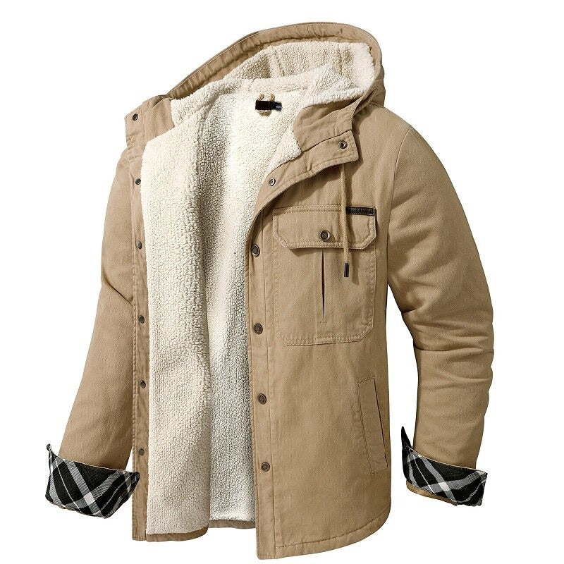 RYKER – Fleece Winter Jacket With Inner Lining