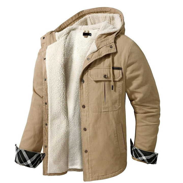 RYKER – Fleece Winter Jacket With Inner Lining