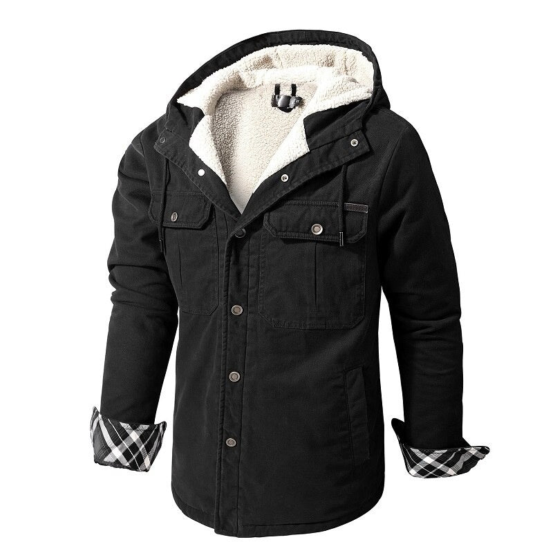 RYKER – Fleece Winter Jacket With Inner Lining