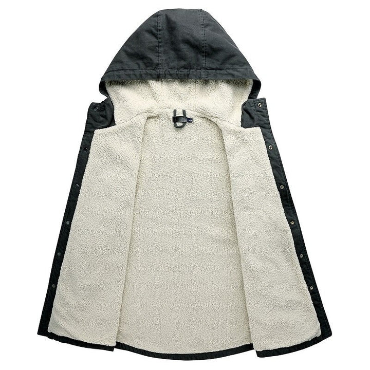 RYKER – Fleece Winter Jacket With Inner Lining