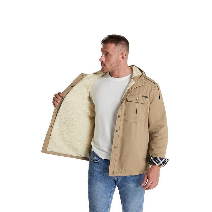 RYKER – Fleece Winter Jacket With Inner Lining