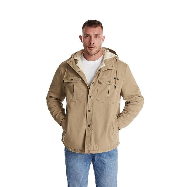 RYKER – Fleece Winter Jacket With Inner Lining