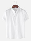 TOMAS – Relaxed Linen-Feel Summer Shirt