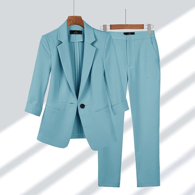 Brianna - Blazer & Trouser Set