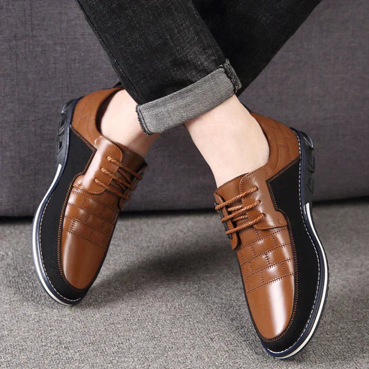 MAXON – Men's Orthopedic Leather Oxford Shoes