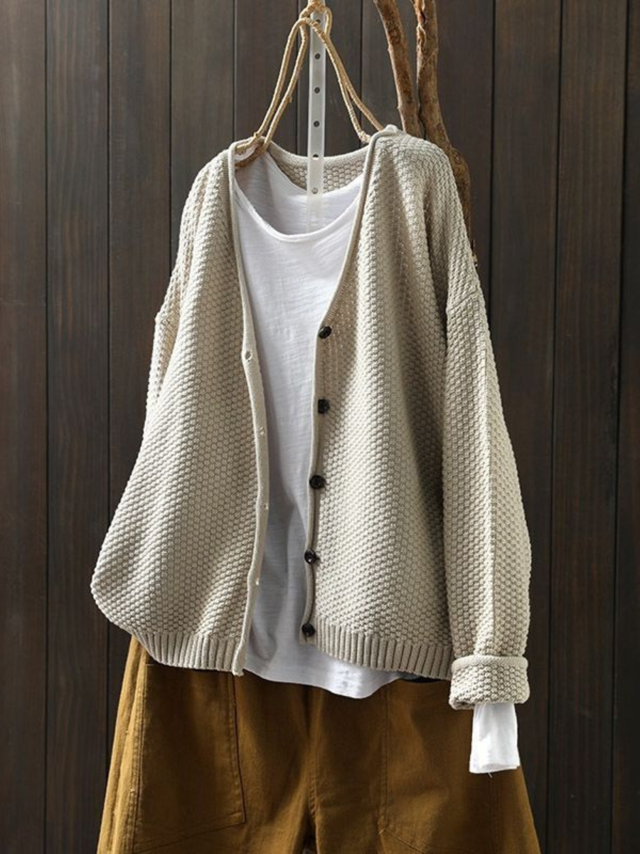 Amoria™ - Cozy Knit Cardigan