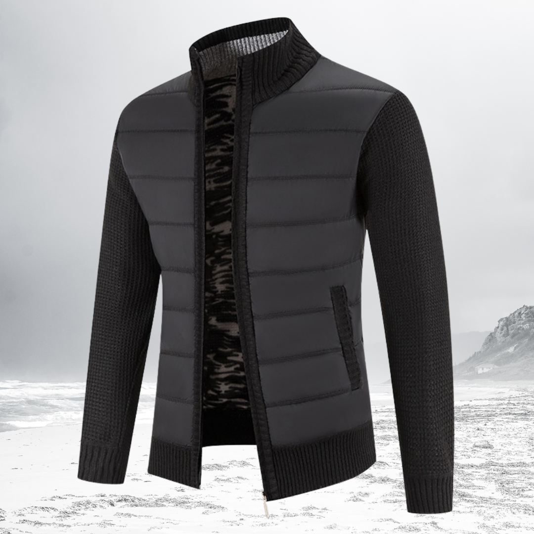 PETER - Padded Zip Jacket