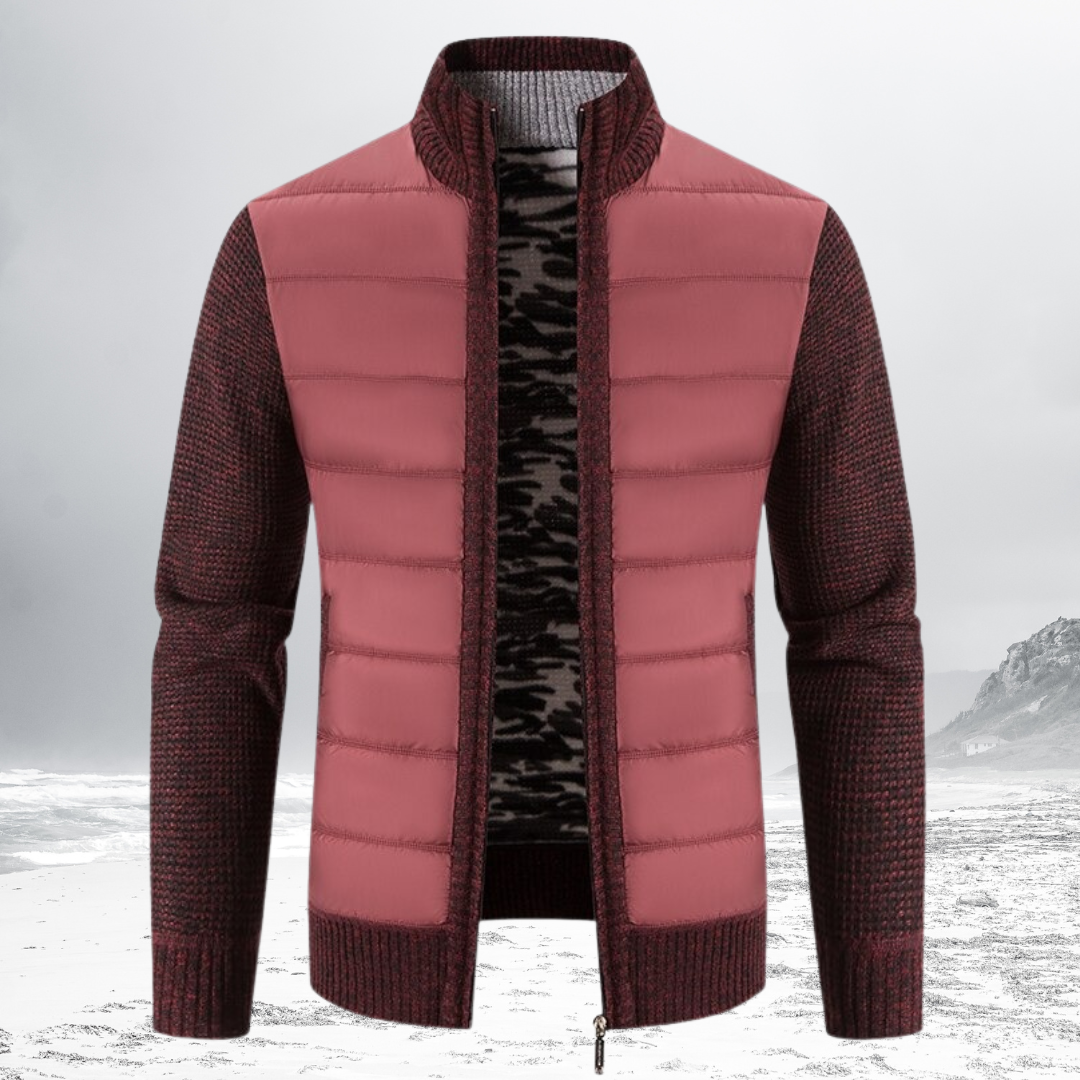PETER - Padded Zip Jacket